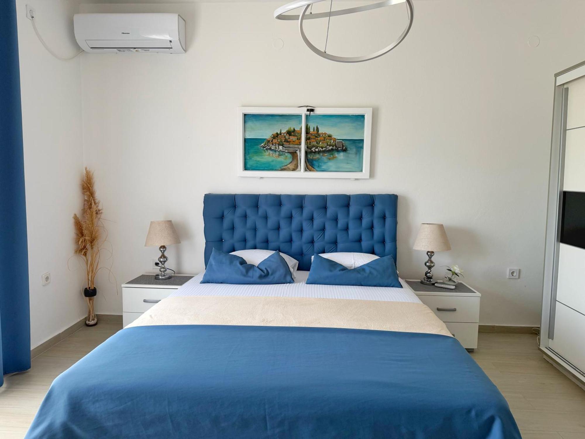 Apartmani Avanti Becici Zewnętrze zdjęcie